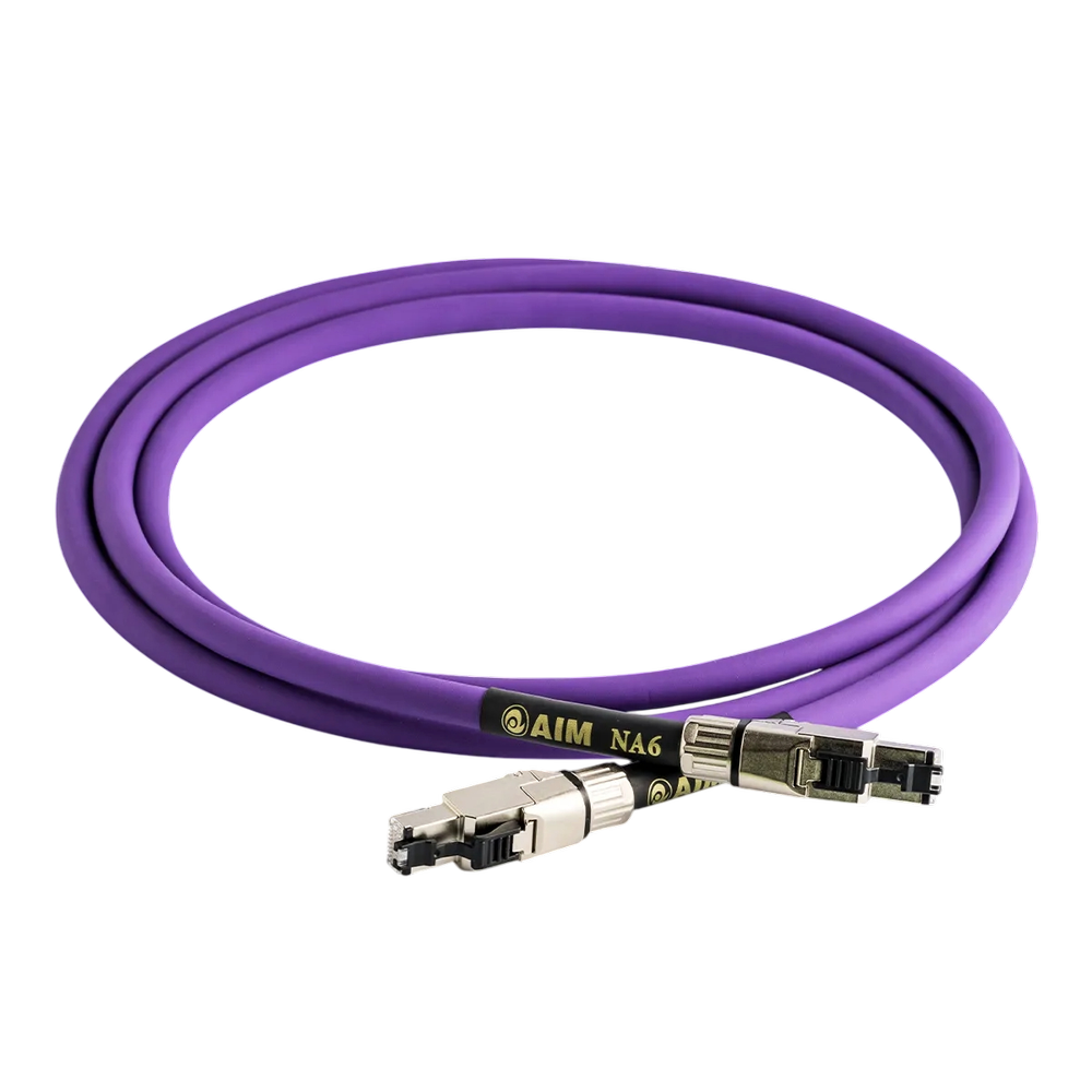AIM NA6 Ethernet Cable | AIM Audio Cables at Walden